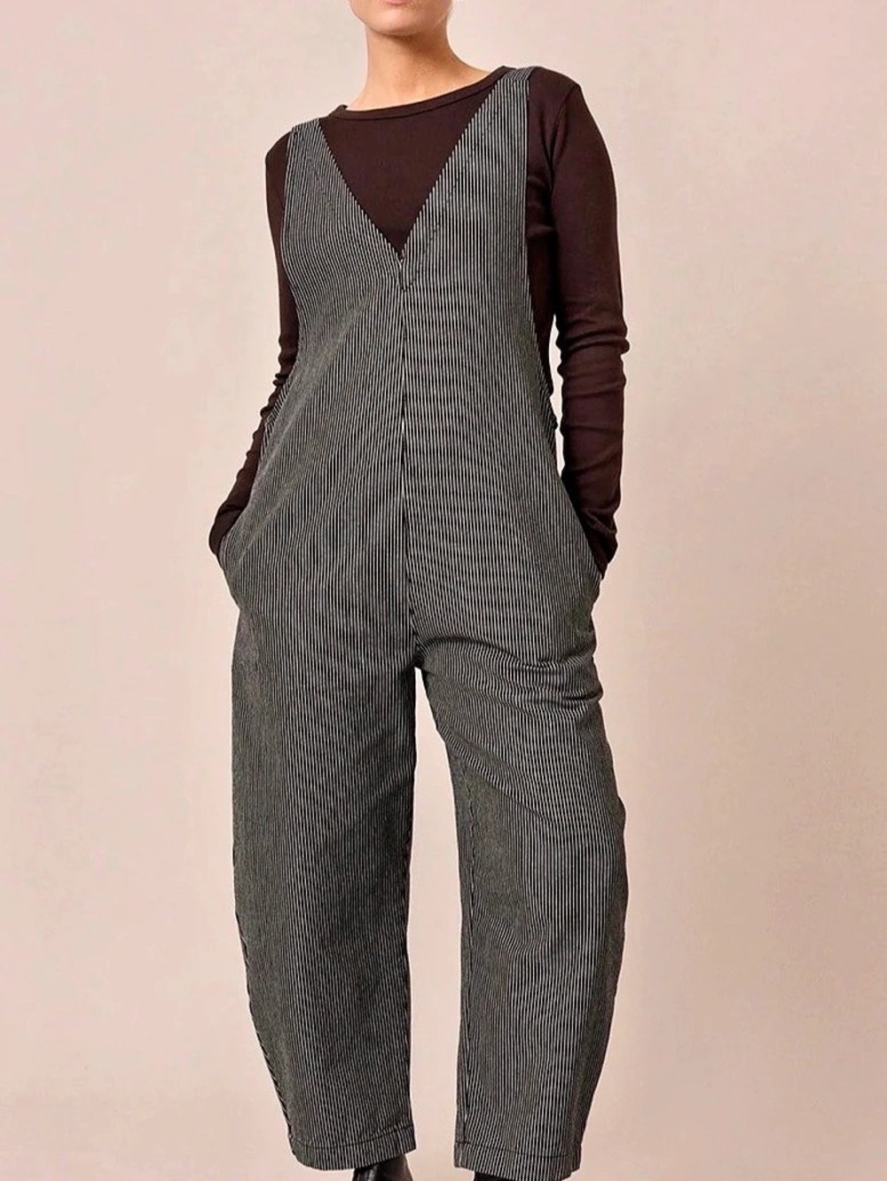 OTTIE DENIM JUMPSUIT